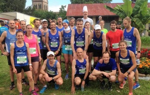 Le marathon du vignoble d'Alsace : MOLSHEIM (67)